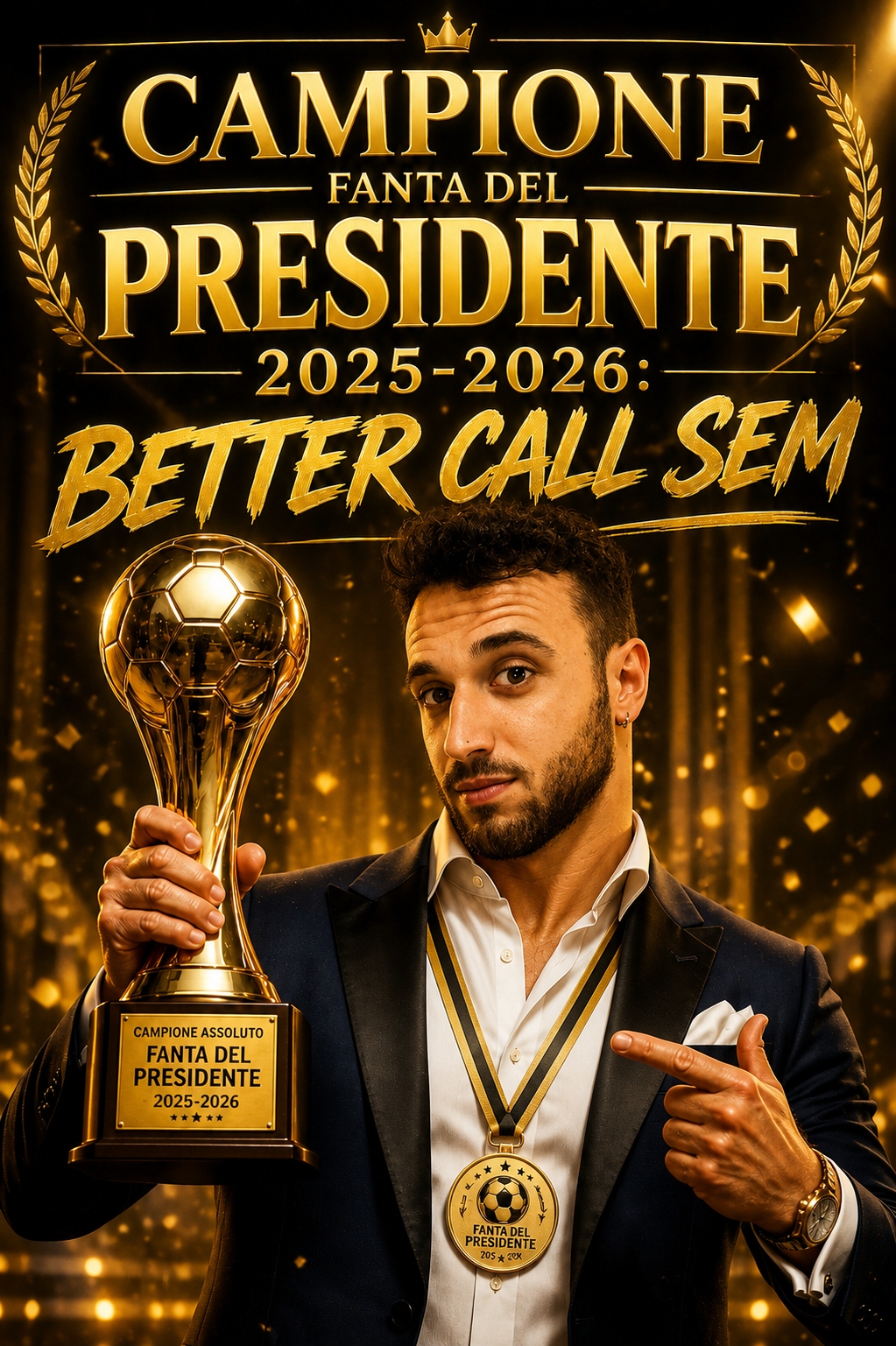 Campione Fanta del Presidente 2025-2026